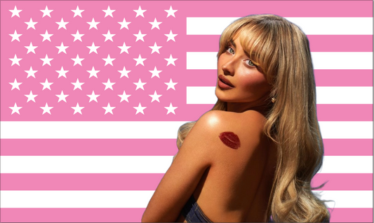 Sabrina Carpenter Flag