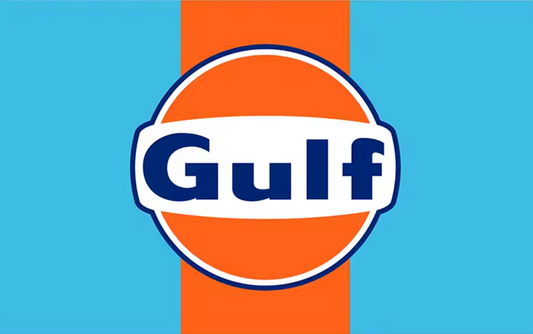 Gulf Racing Flag