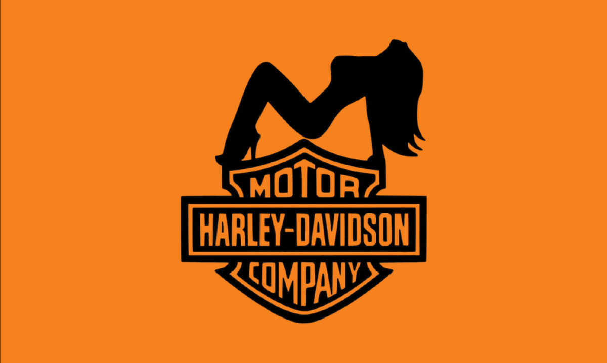 Bandera de Harley-Davidson