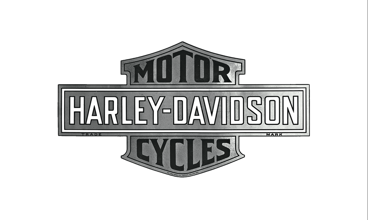 Drapeau Harley-Davidson