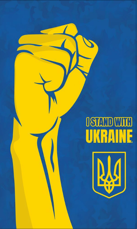 Drapeau Slava Ukraini