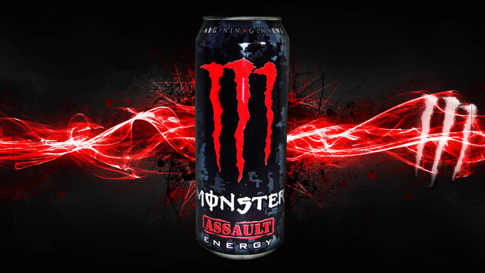 Bandera de Monster Energy