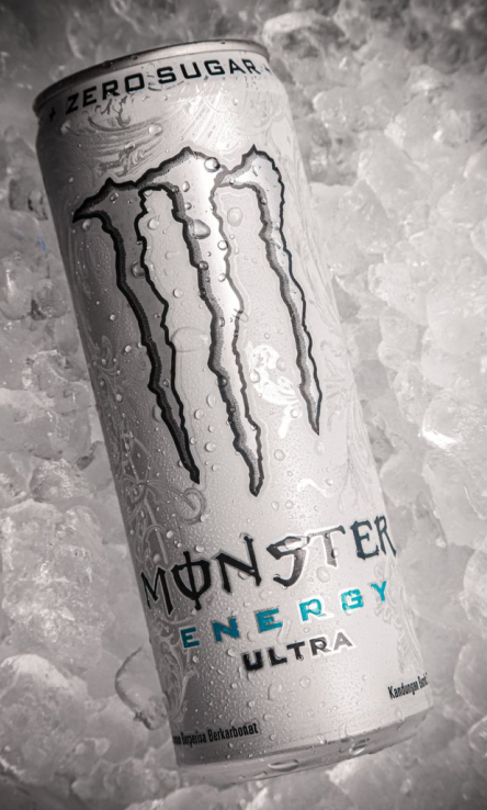 Bandera de Monster Energy