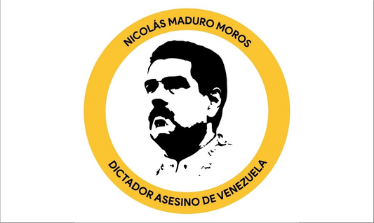 Nicolás Maduro Flag
