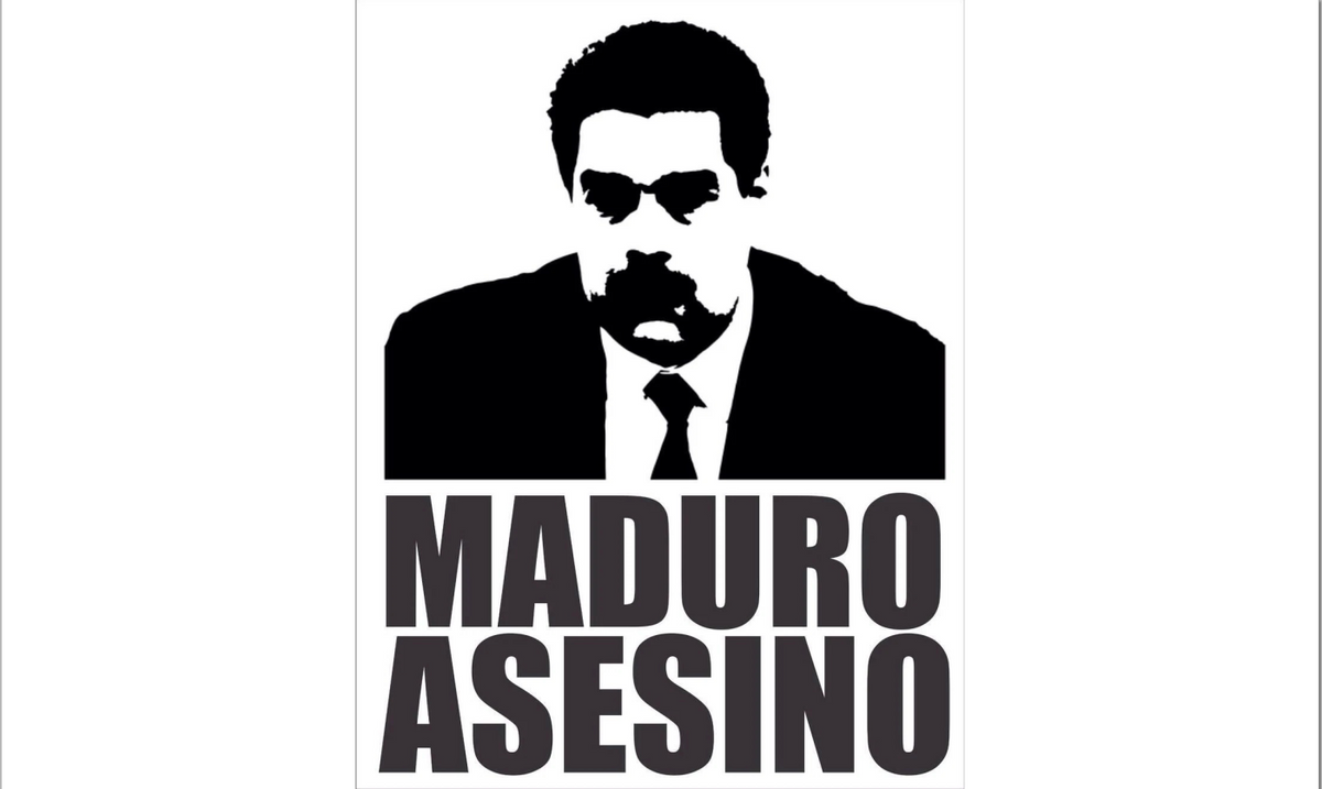 Drapeau Nicolás Maduro