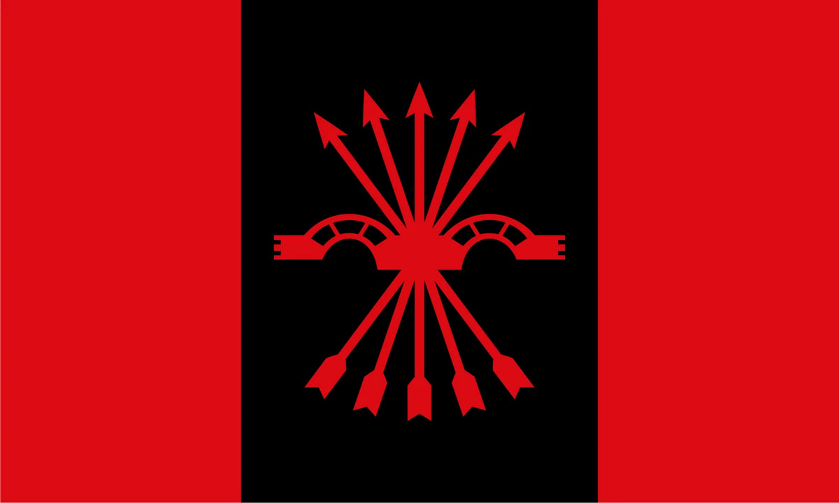 Bandera de Falange Española