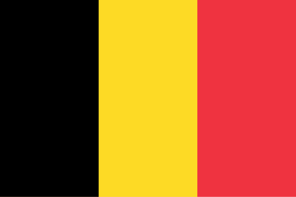Bandera nacional de Bélgica