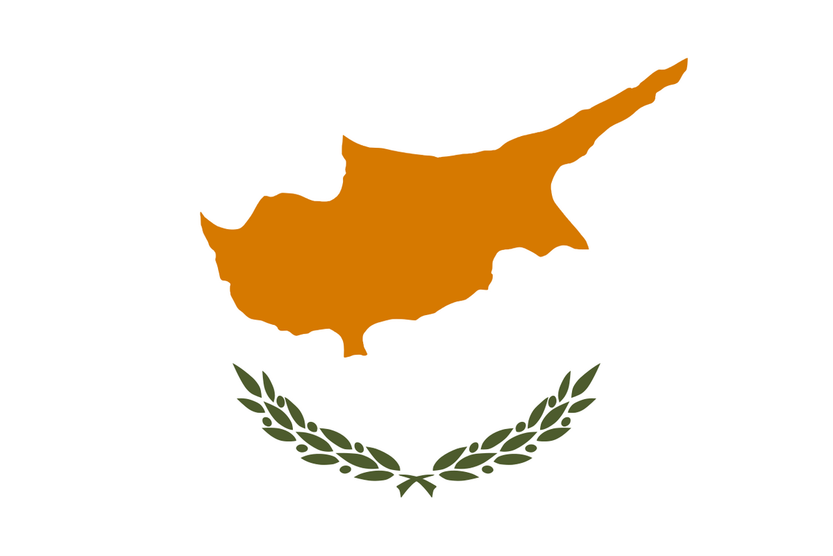 Bandera nacional de Chipre