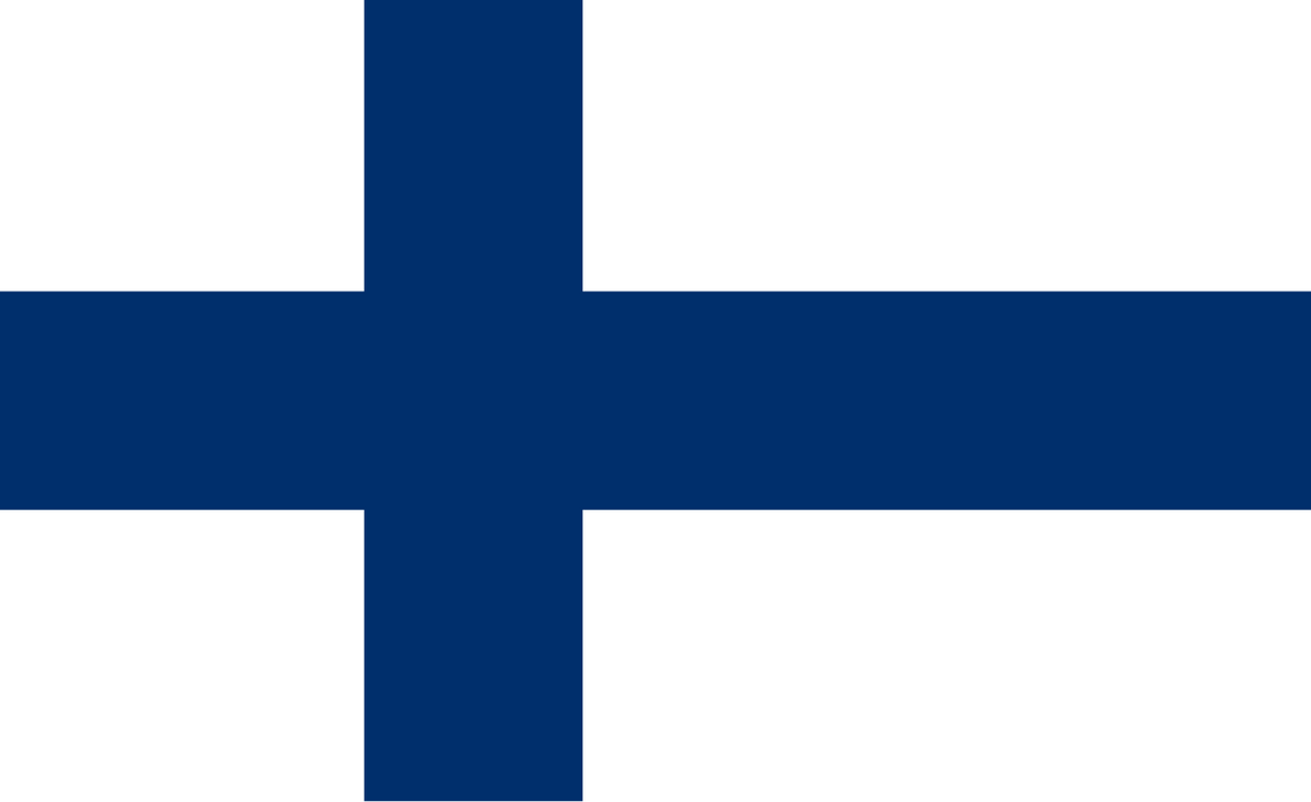 Bandera nacional de Finlandia