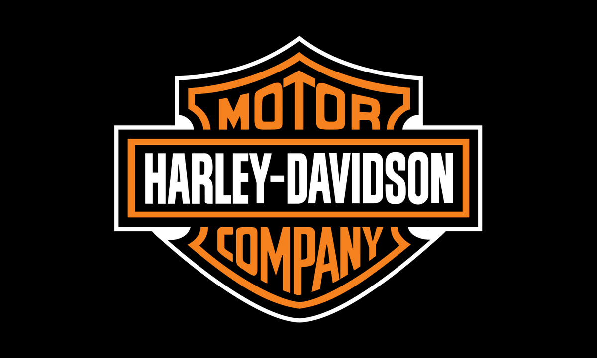 Drapeau Harley-Davidson