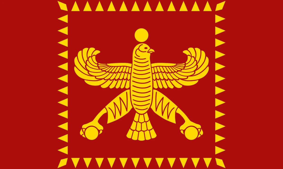 Bandera de Achaemenid Empire