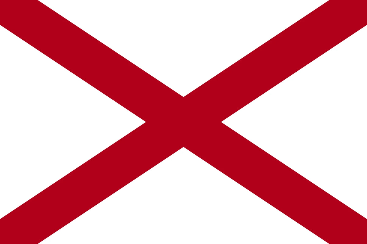 Bandera de Alabama State