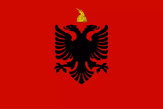 Albania Flag (1934–1939)