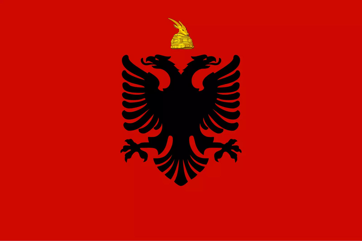 Bandera de Albania (1934–1939)