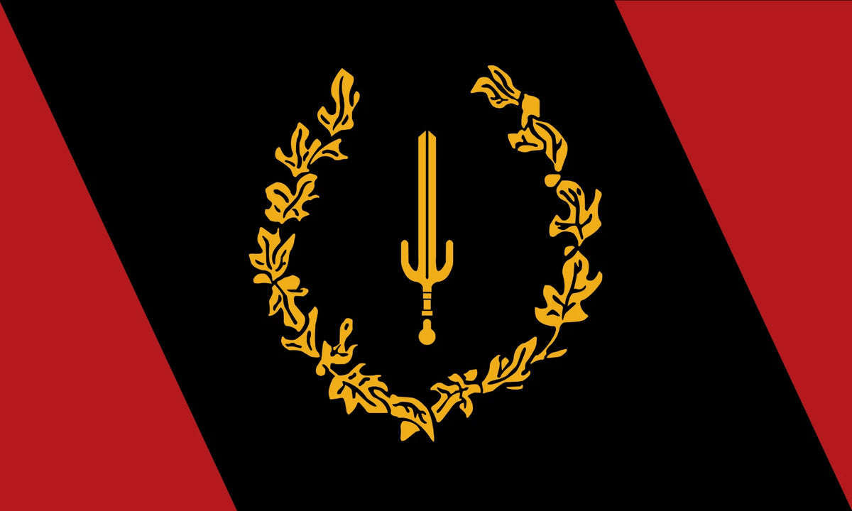 Drapeau du patrimoine afro-américain