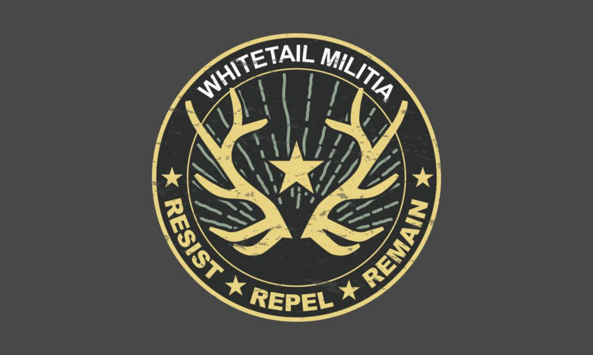 Drapeau de la milice Whitetail — Far Cry 5