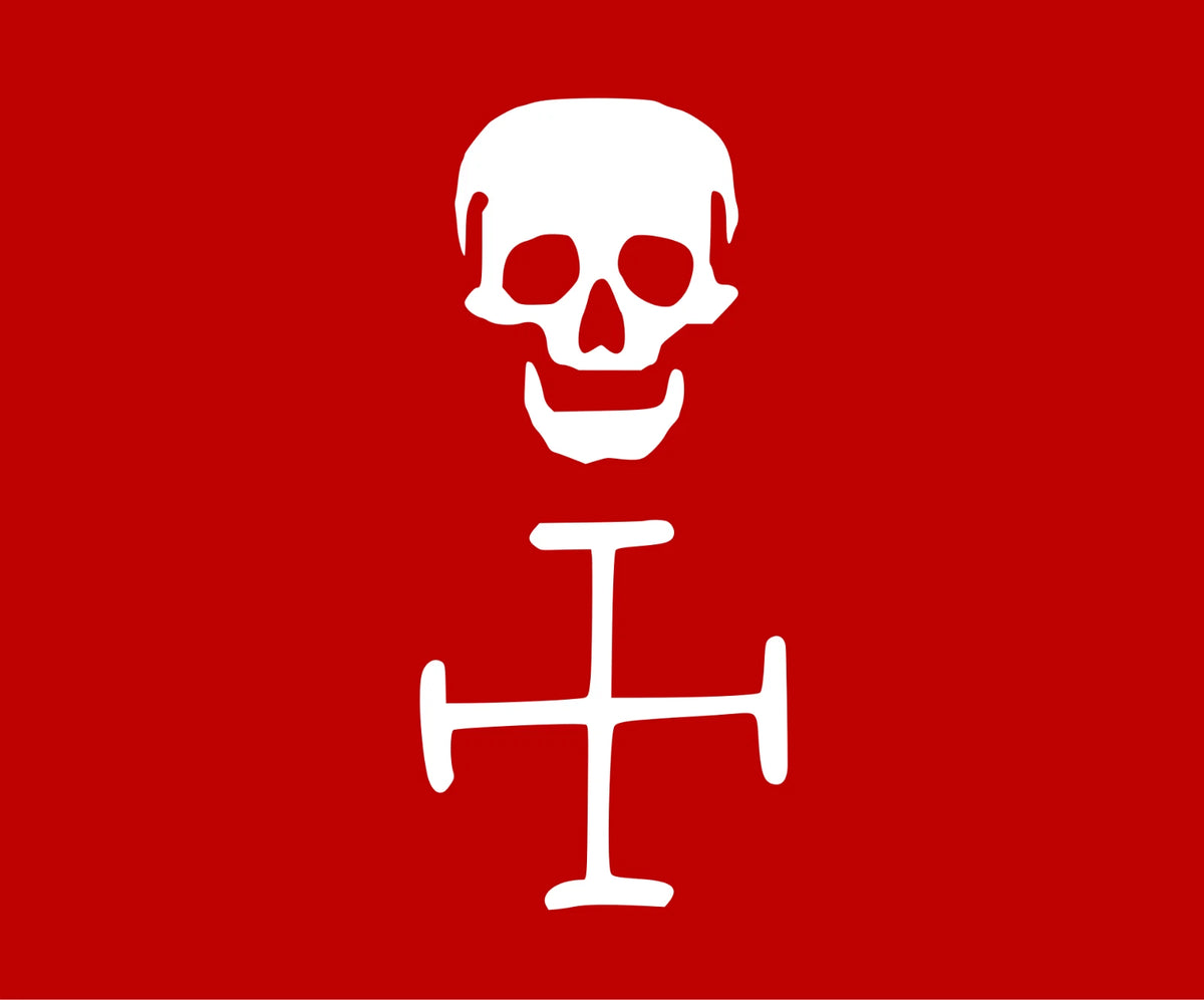 Bandera de 1822 Florida Straits Pirata