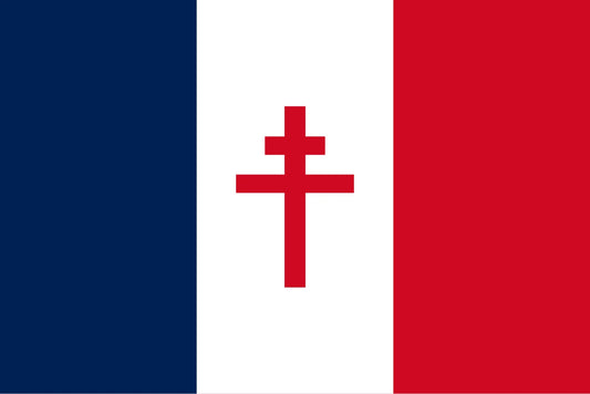 French Resistance Flag