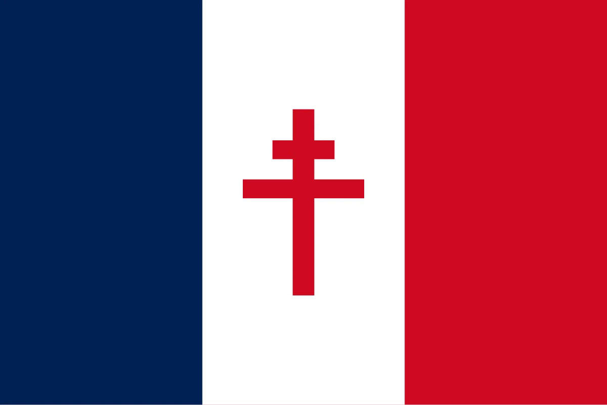 Bandera de French Resistance