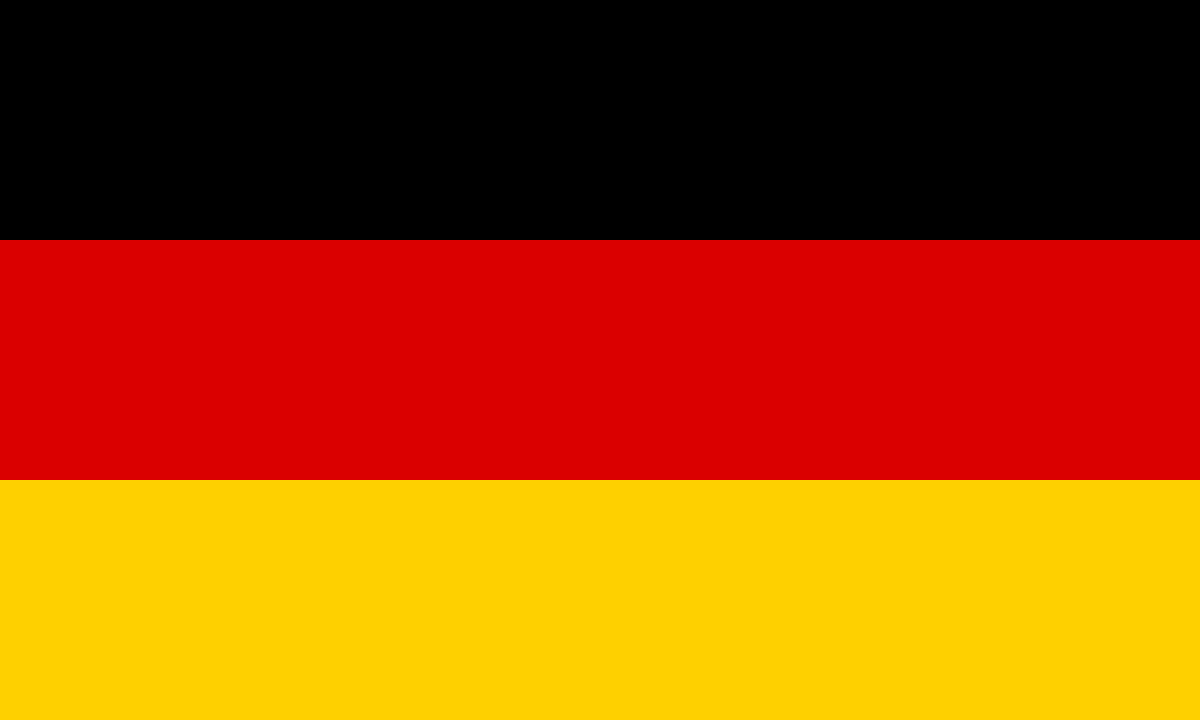 Drapeau de l’Allemagne