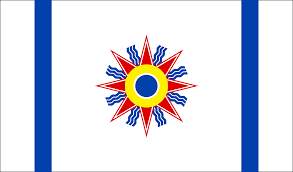 Drapeau assyrien