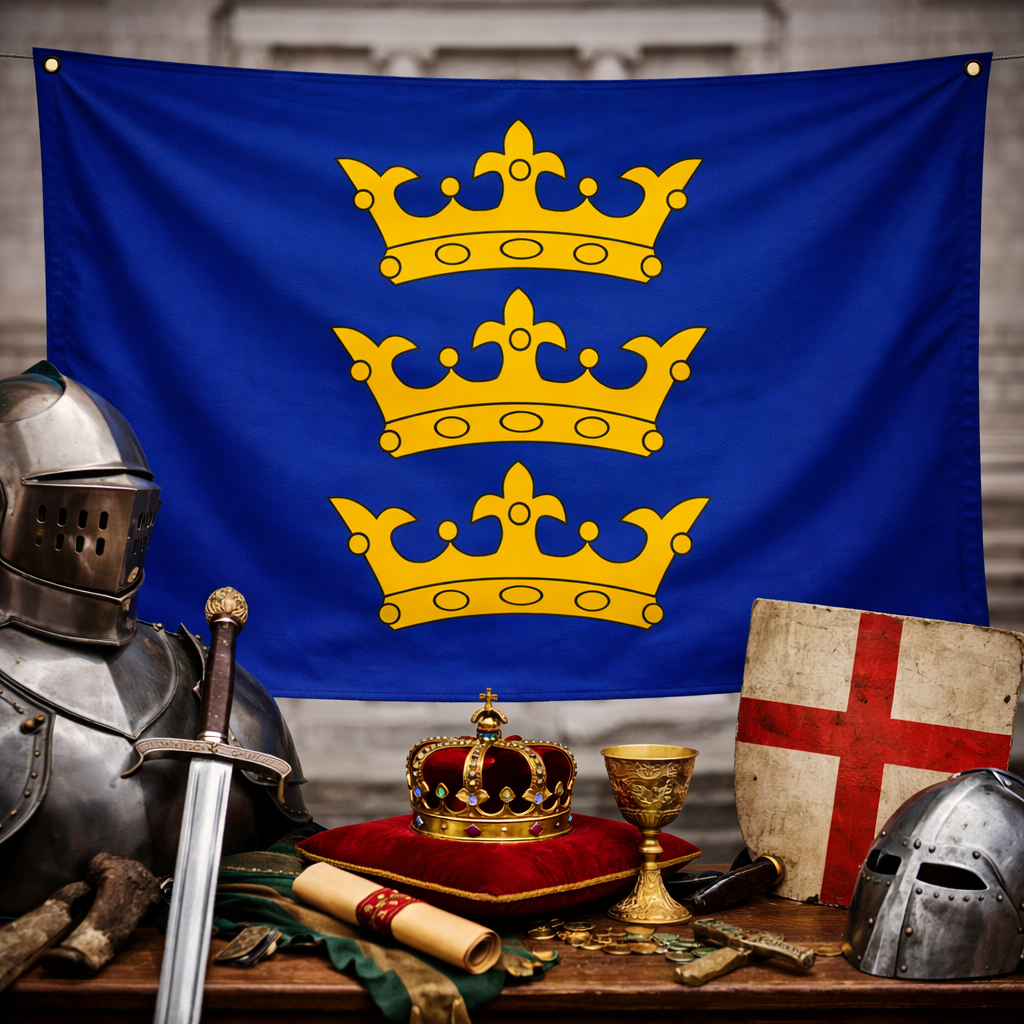 Bandera de Lordship of Irlanda