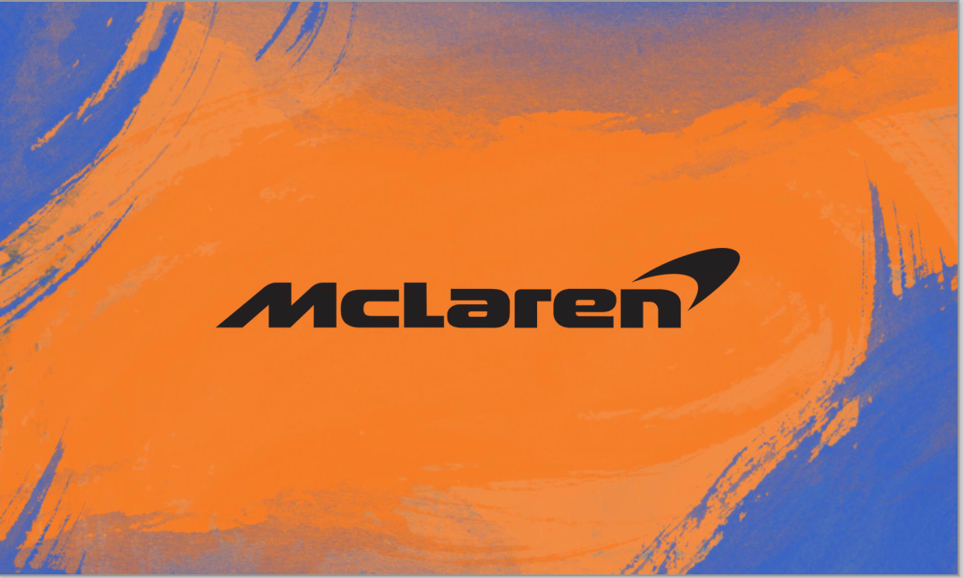 Drapeau de l’écurie McLaren F1