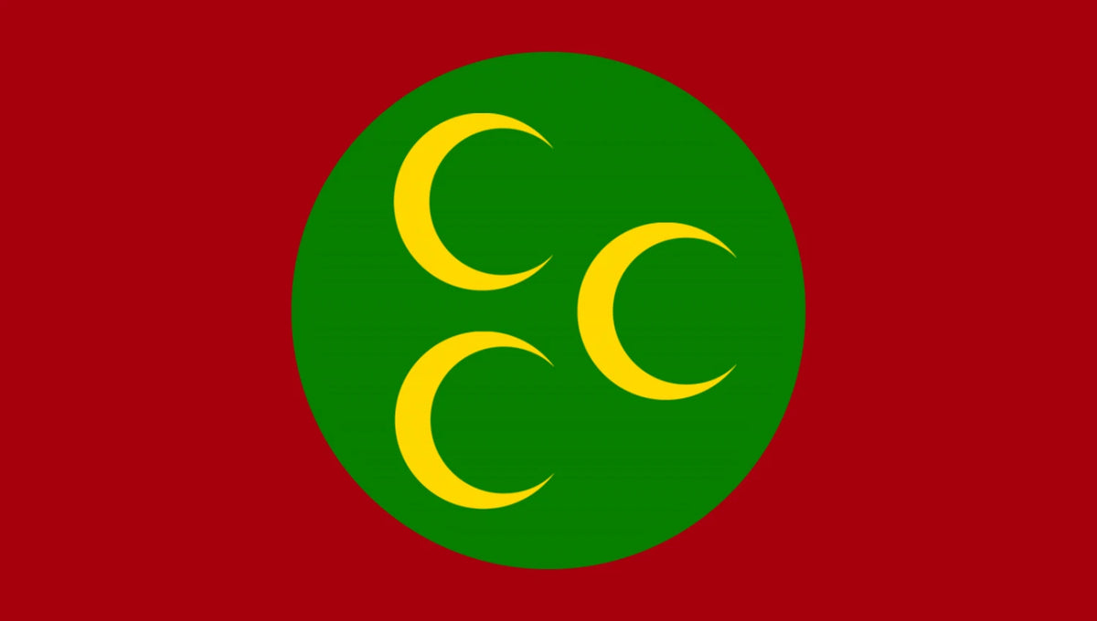 Bandera de Ottoman Empire