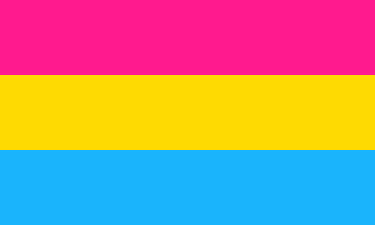 Bandera de Pansexual Orgullo