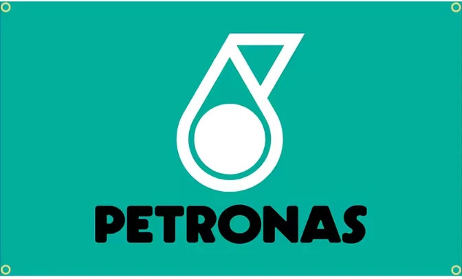 Bandera de Petronas Racing
