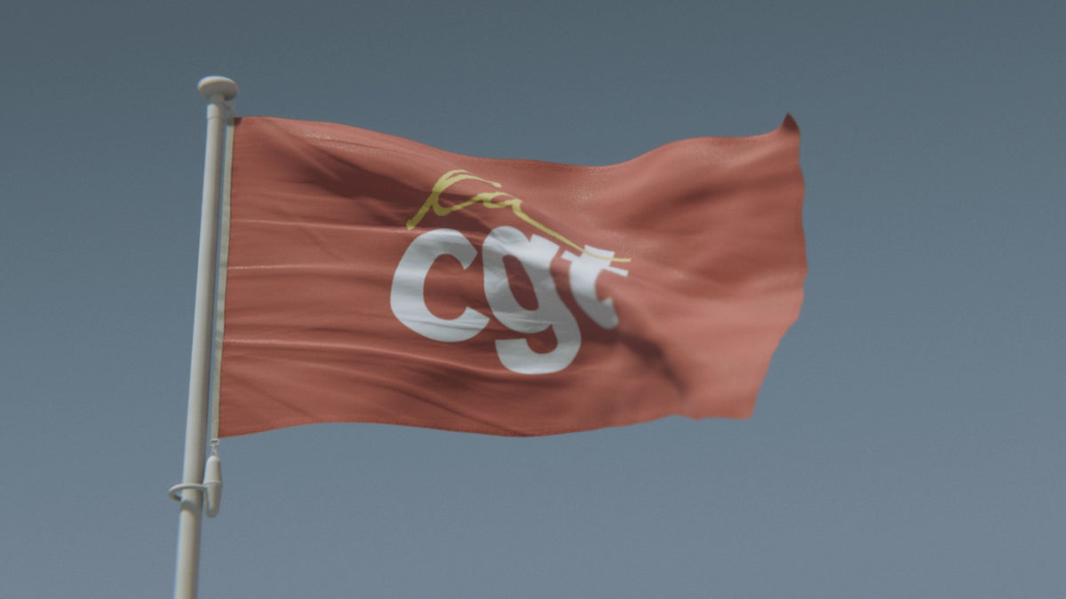 Bandera de CGT
