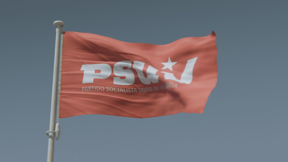 Bandera de PSUV