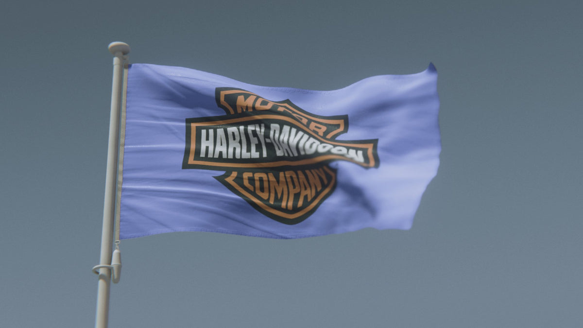 Drapeau Harley-Davidson