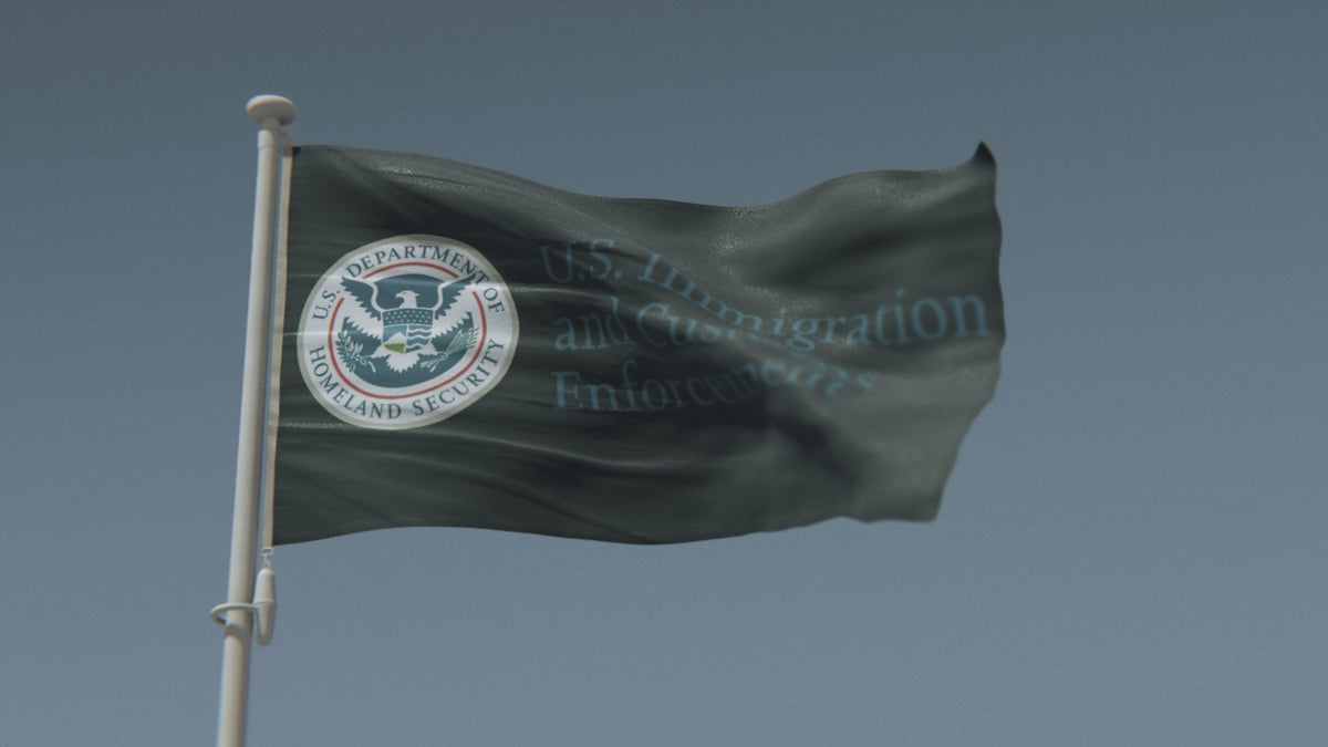 Drapeau ICE