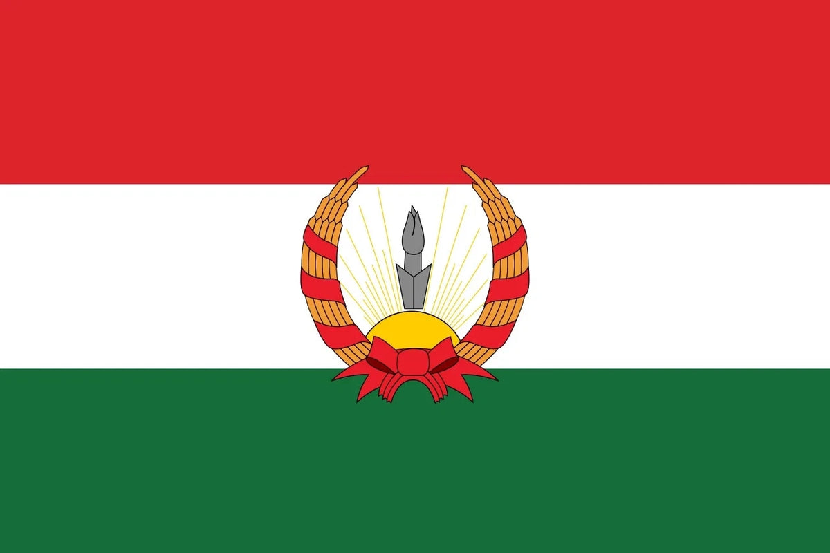 Bandera de República of Mahabad