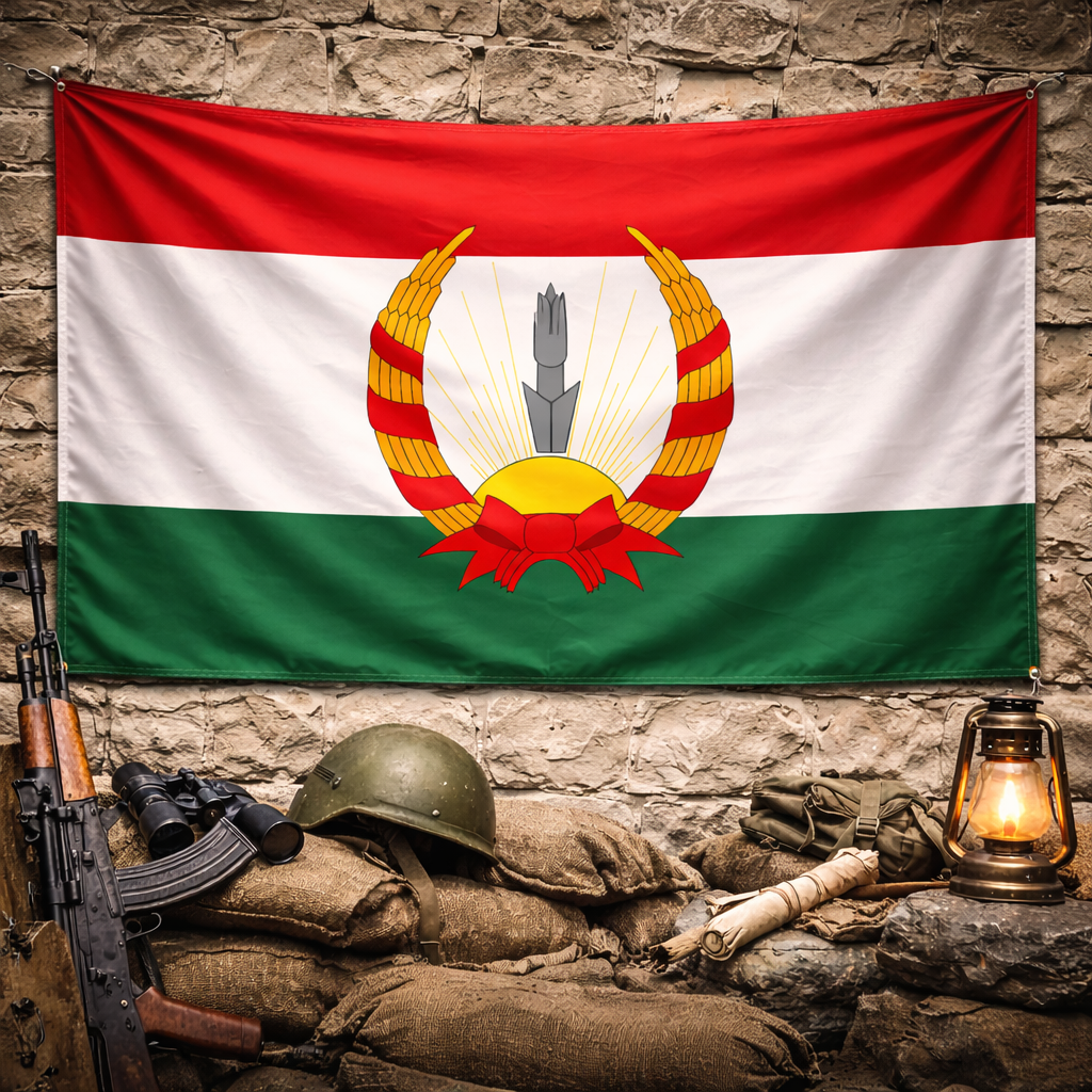 Bandera de República of Mahabad