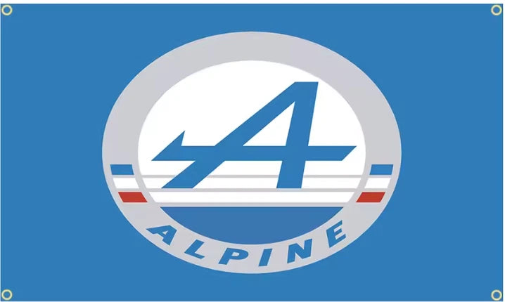 Bandera de Alpine