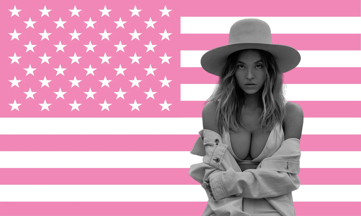 Bandera de Sydney Sweeney