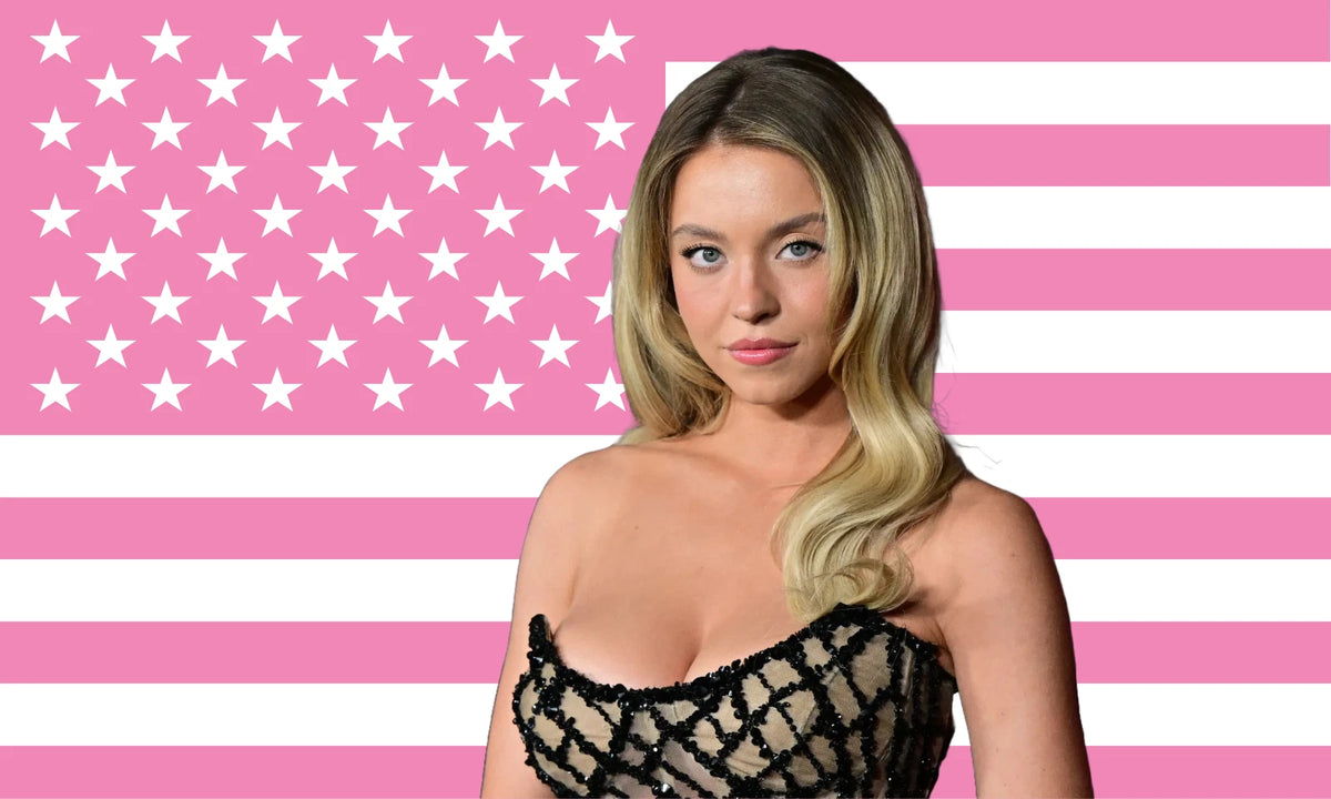 Bandera de Sydney Sweeney