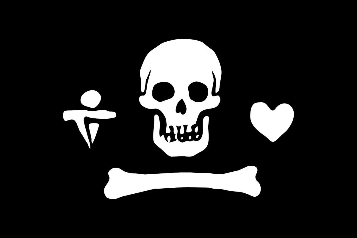 Bandera de Jolly Roger Pirata