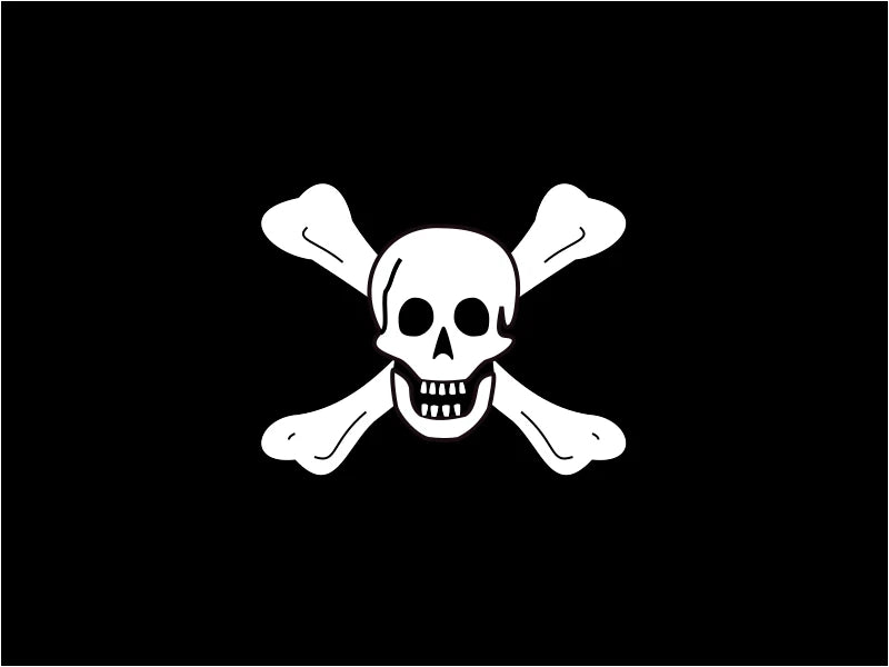 Bandera de Jolly Roger Pirata