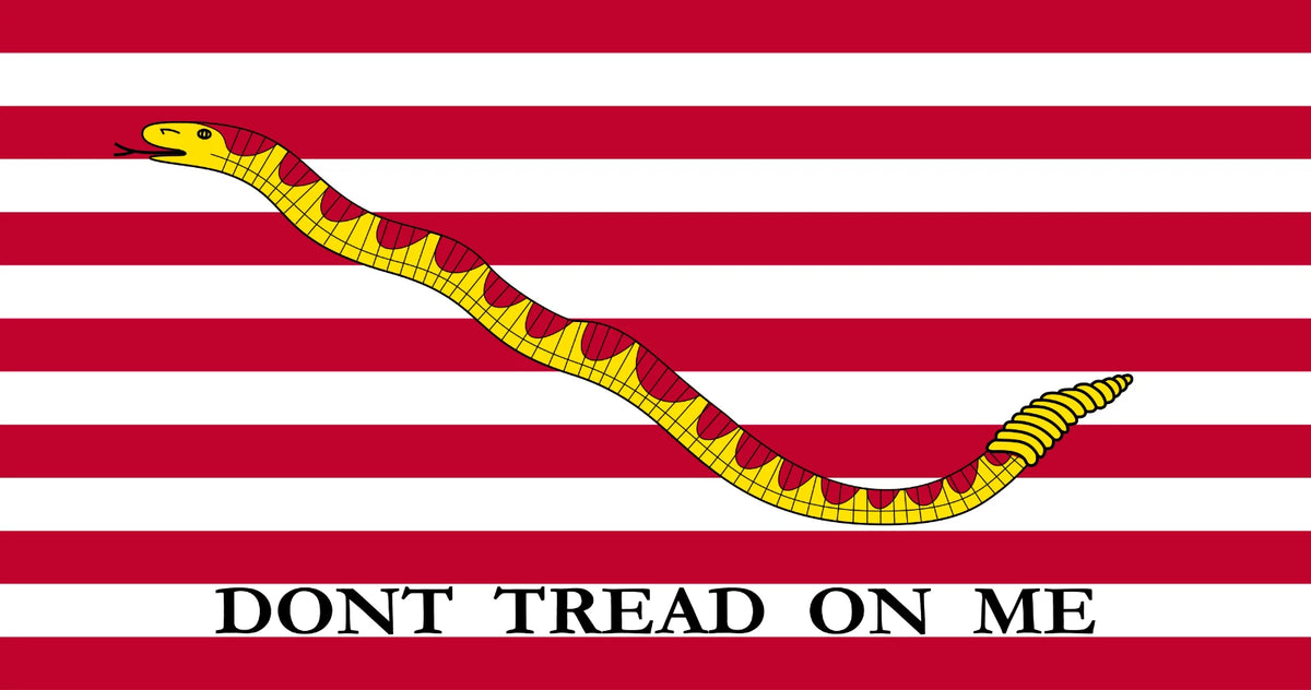 Gadsden Bandera “Don’t Tread On Me”