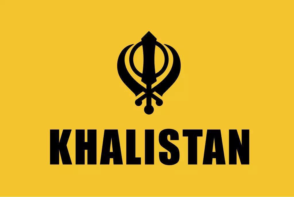 Drapeau du Khalistan