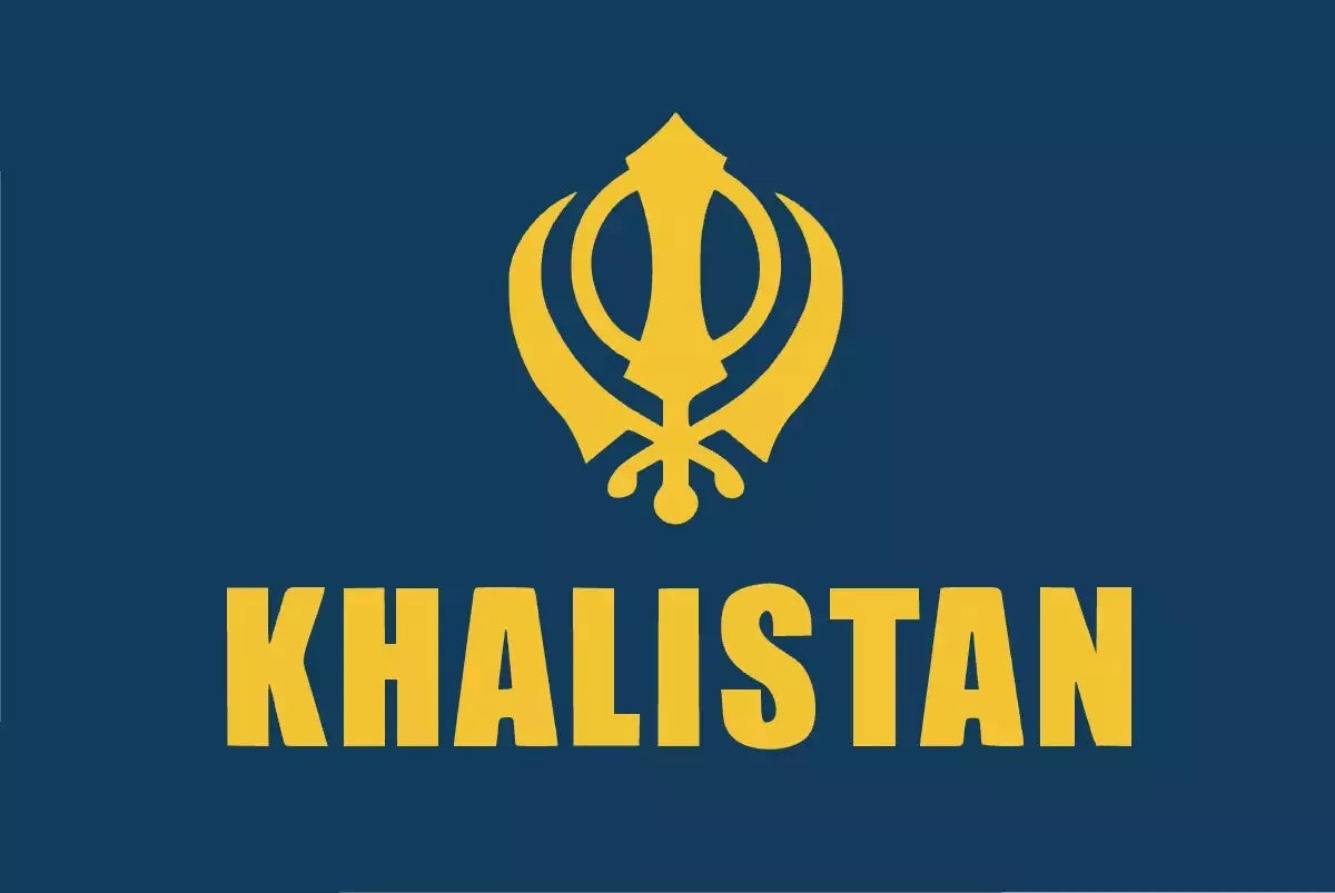 Drapeau du Khalistan