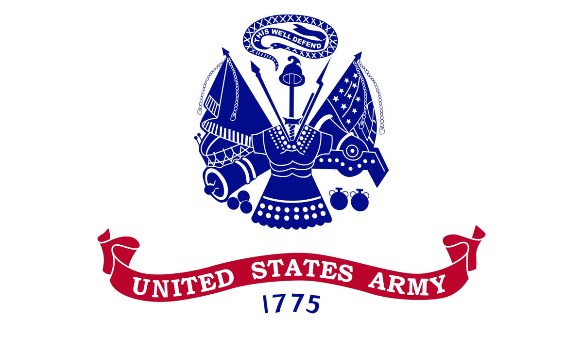 Bandera de Estados Unidos Ejército