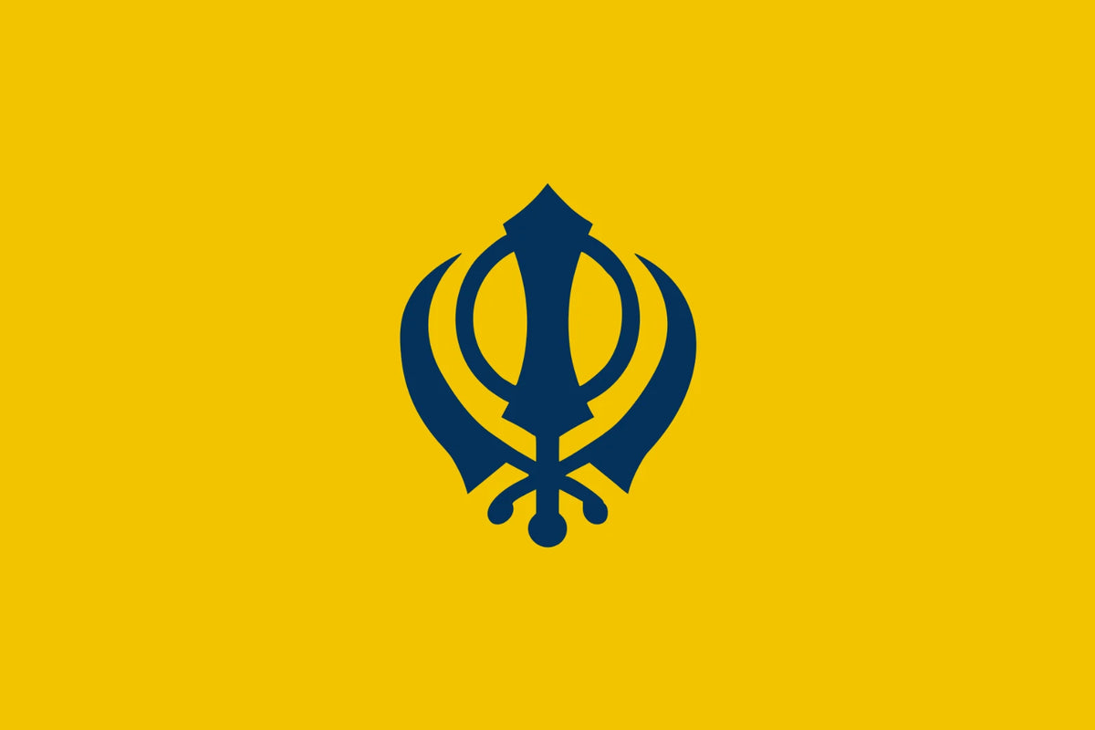 Drapeau du Khalistan