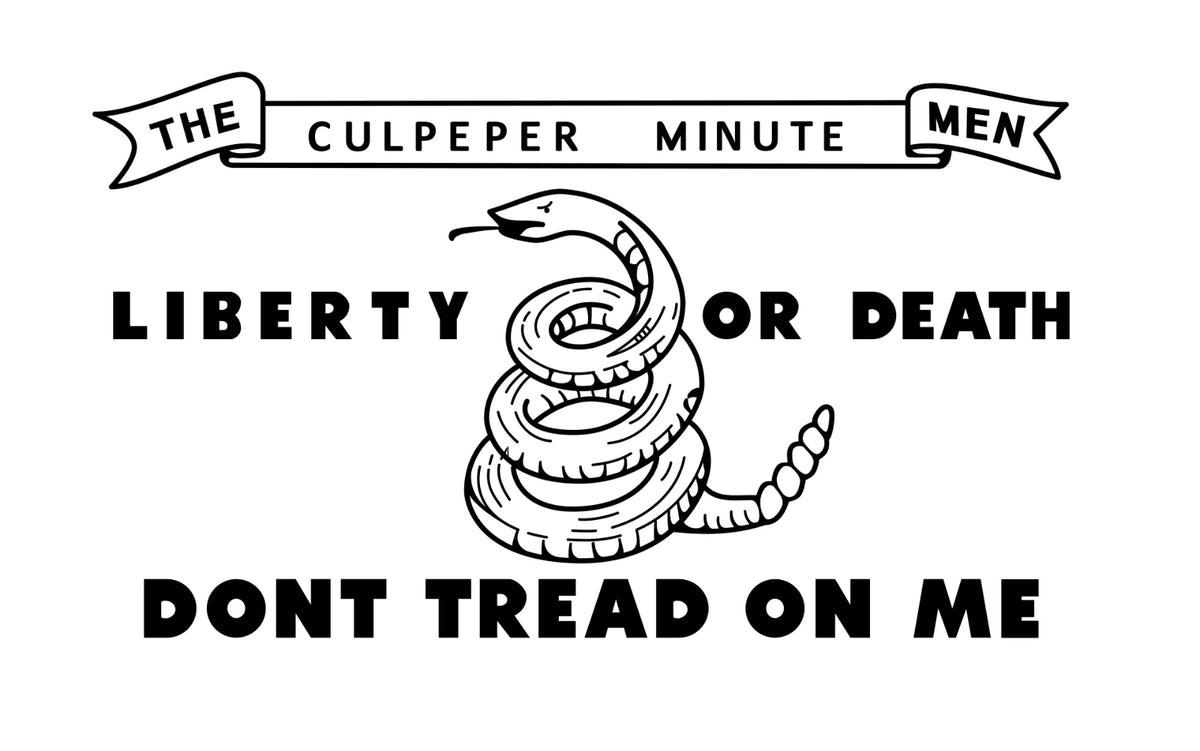 Gadsden Bandera “Don’t Tread On Me”