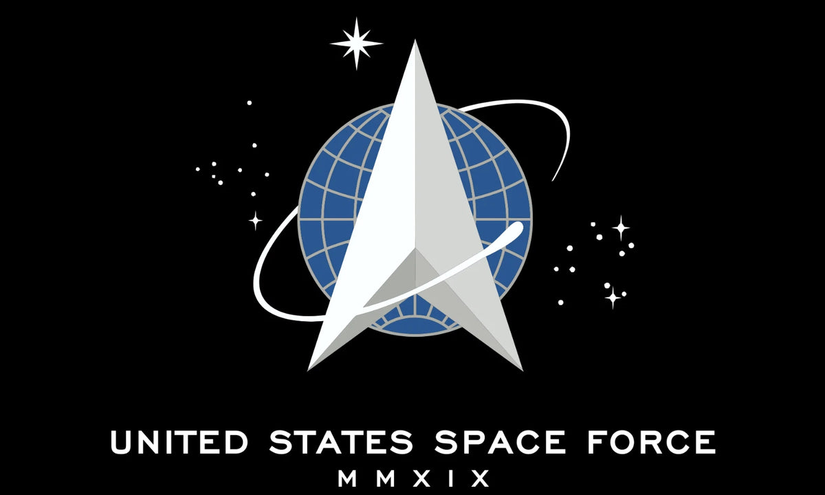 Drapeau de la force spatiale des États-Unis