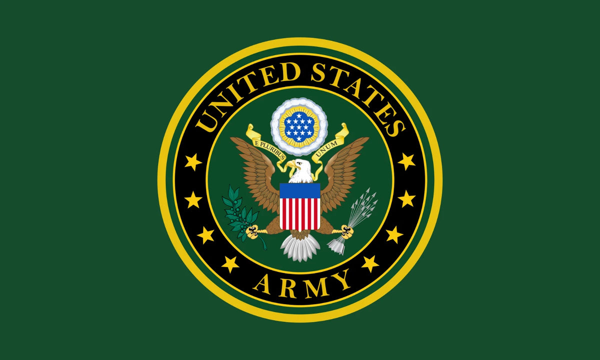 Bandera de Estados Unidos Ejército