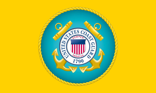 United States Coast Guard Flag